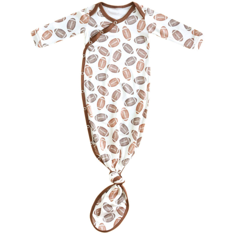 Newborn Knotted Gown - Blitz