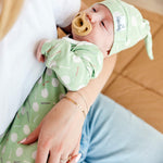 Newborn Knotted Gown - Bogey