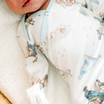 Newborn Knotted Gown - Boone
