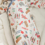 Newborn Knotted Gown - A Christmas Story