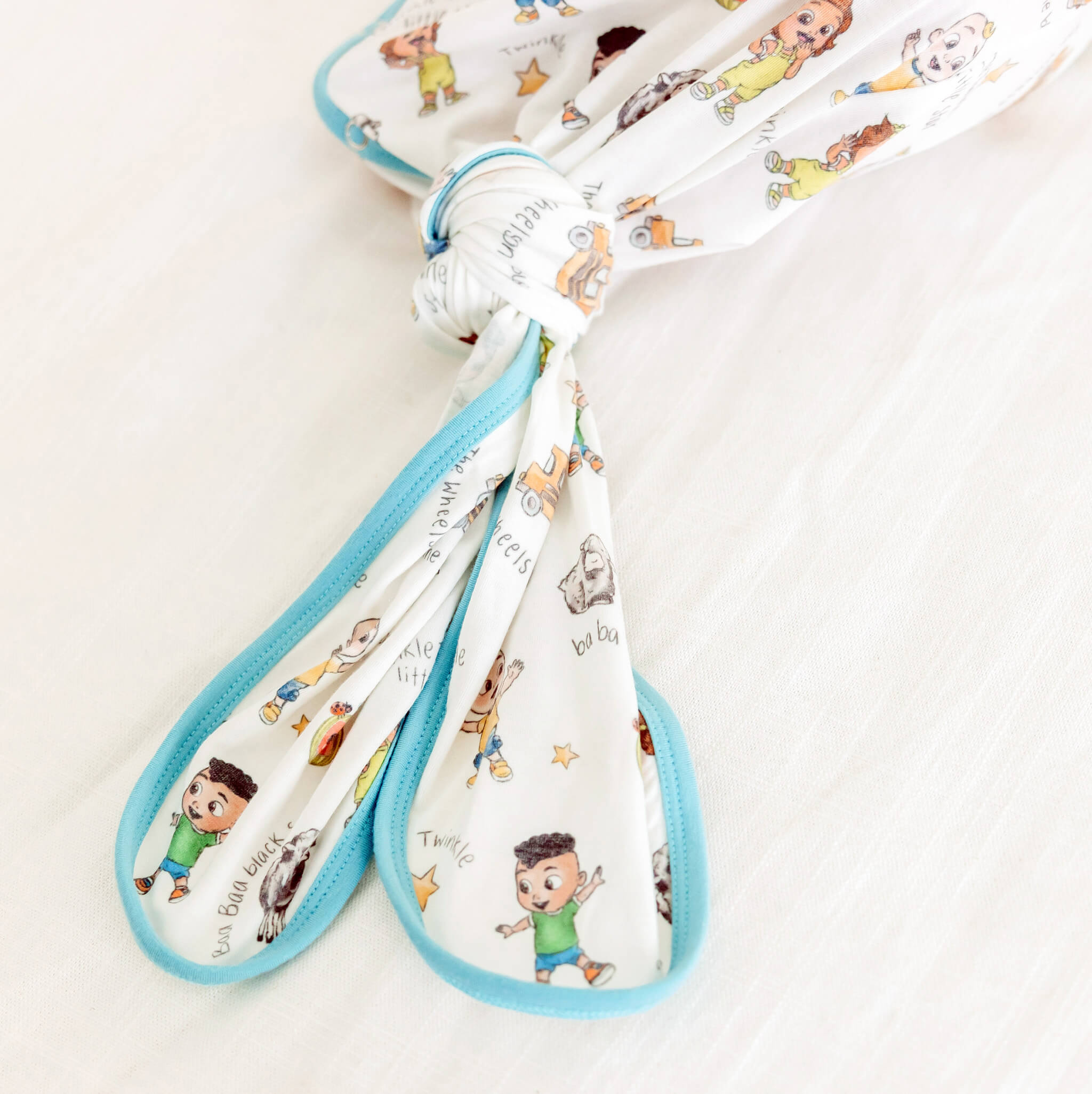 Newborn Knotted Gown Cocomelon Friends