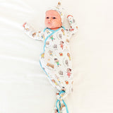 Newborn Knotted Gown Cocomelon Friends