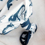 Newborn Knotted Gown - Cove