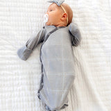 Newborn Knotted Gown - Dakota
