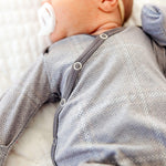 Newborn Knotted Gown - Dakota