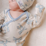 Newborn Knotted Gown - Daphne