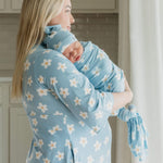 Newborn Knotted Gown - Della