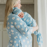 Newborn Knotted Gown - Della