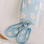 Newborn Knotted Gown - Della