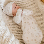 Newborn Knotted Gown - Dylan