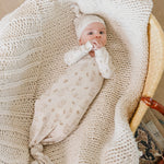 Newborn Knotted Gown - Dylan