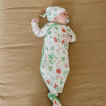 Newborn Knotted Gown - Elf