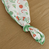 Newborn Knotted Gown - Elf