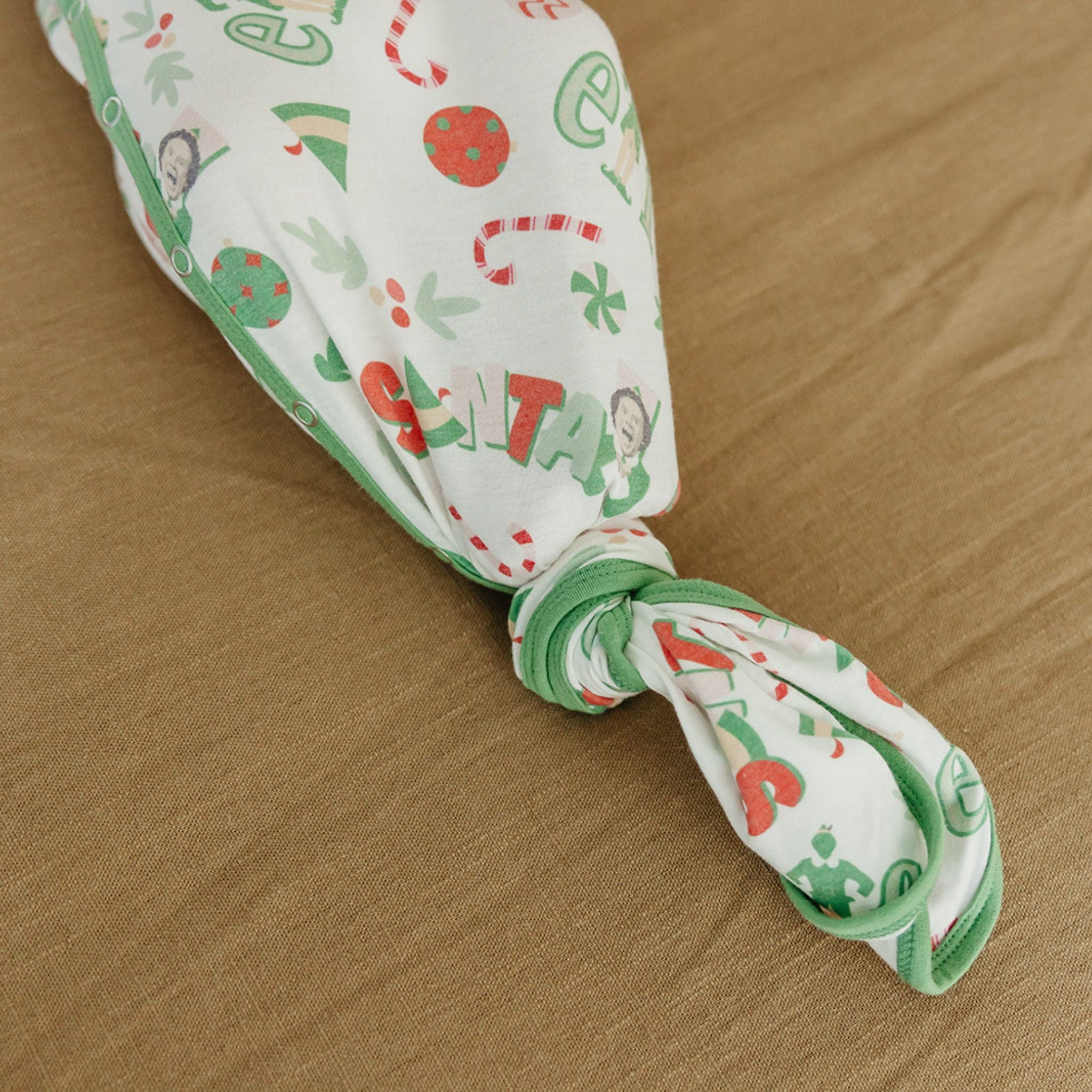 Newborn Knotted Gown - Elf