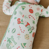 Newborn Knotted Gown - Elf
