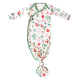 Newborn Knotted Gown - Elf