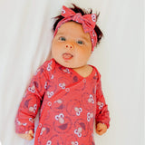 Newborn Knotted Gown - Elmo