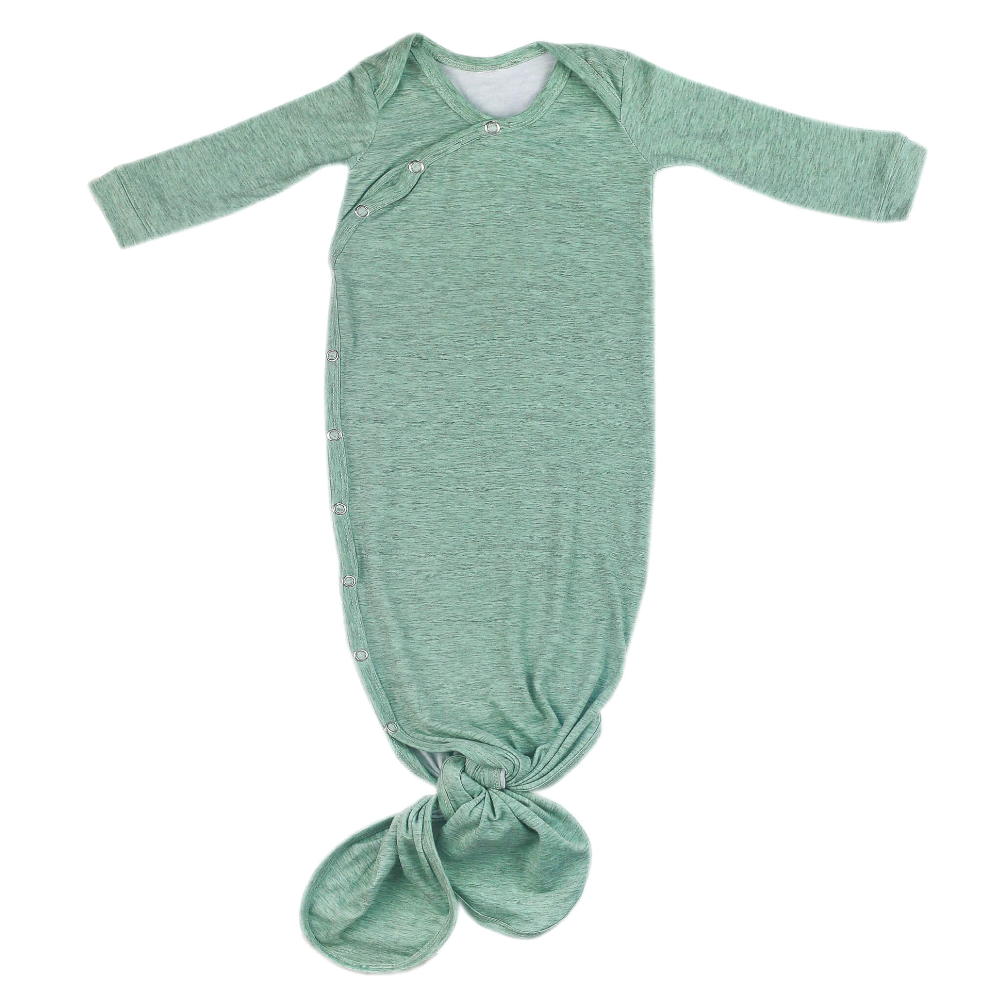 Newborn Knotted Gown - Emerson