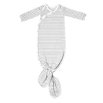 Newborn Knotted Gown - Everest