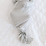 Newborn Knotted Gown - Everest