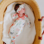 Newborn Knotted Gown - Farmstead