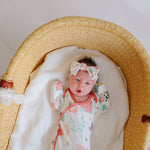 Newborn Knotted Gown - Farmstead