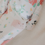 Newborn Knotted Gown - Farmstead