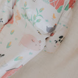 Newborn Knotted Gown - Farmstead