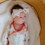 Newborn Knotted Gown - Farmstead
