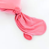 Newborn Knotted Gown - Flamingo