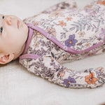 Newborn Knotted Gown - Flora