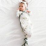 Newborn Knotted Gown - Haven