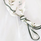 Newborn Knotted Gown - Haven