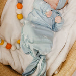 Newborn Knotted Gown - Hayden