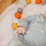 Newborn Knotted Gown - Hayden