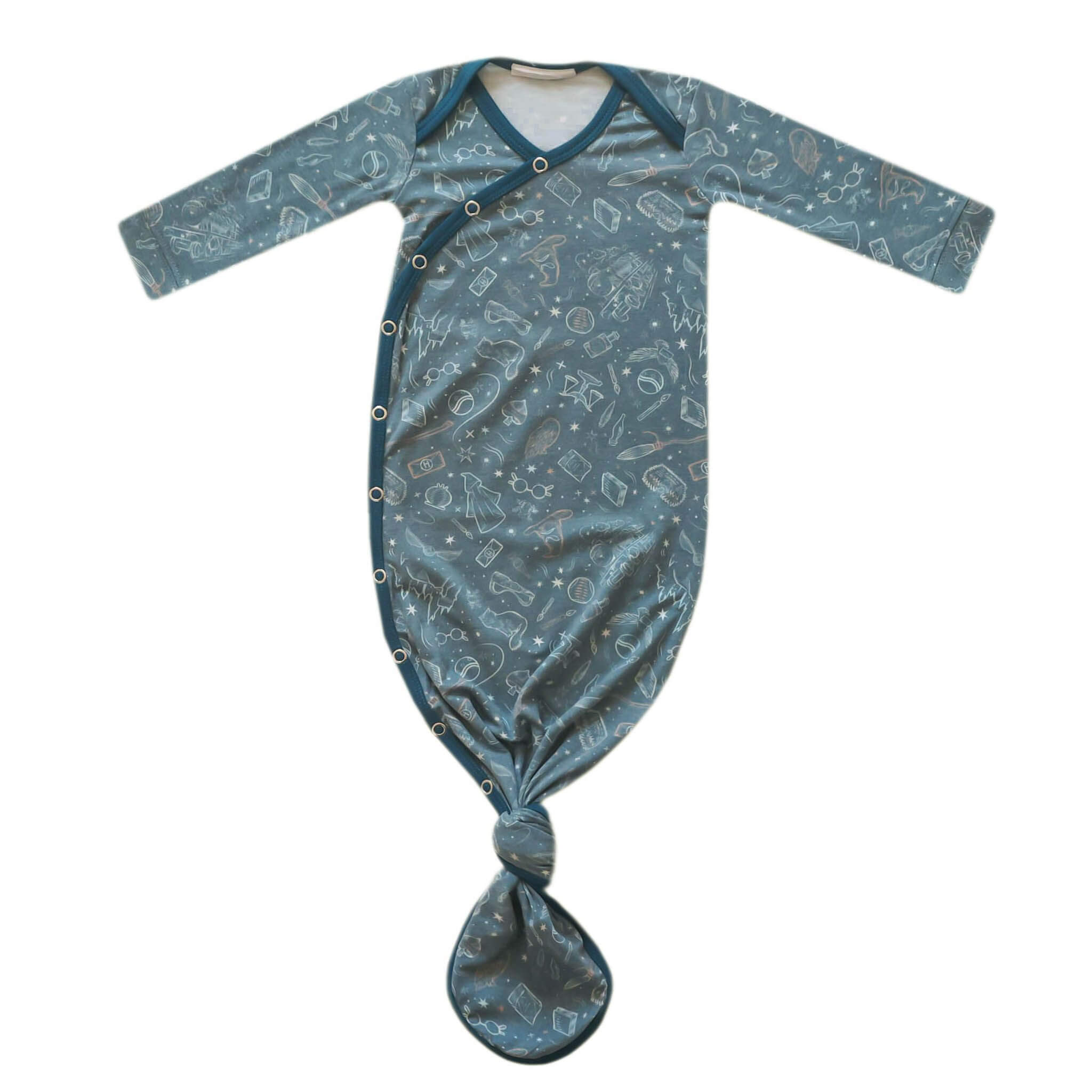 Newborn Knotted Gown - Hogwarts™