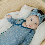 Newborn Knotted Gown - Hogwarts™