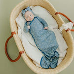 Newborn Knotted Gown - Hogwarts™