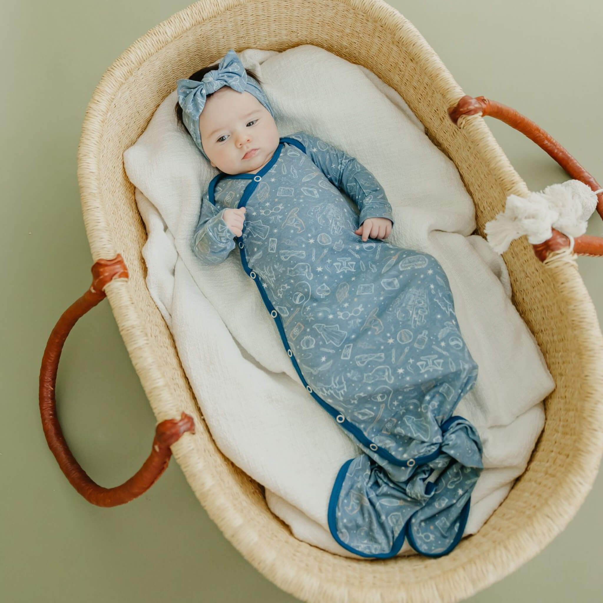 Newborn Knotted Gown - Hogwarts™