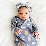 Newborn Knotted Gown - Hope