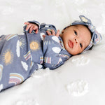 Newborn Knotted Gown - Hope