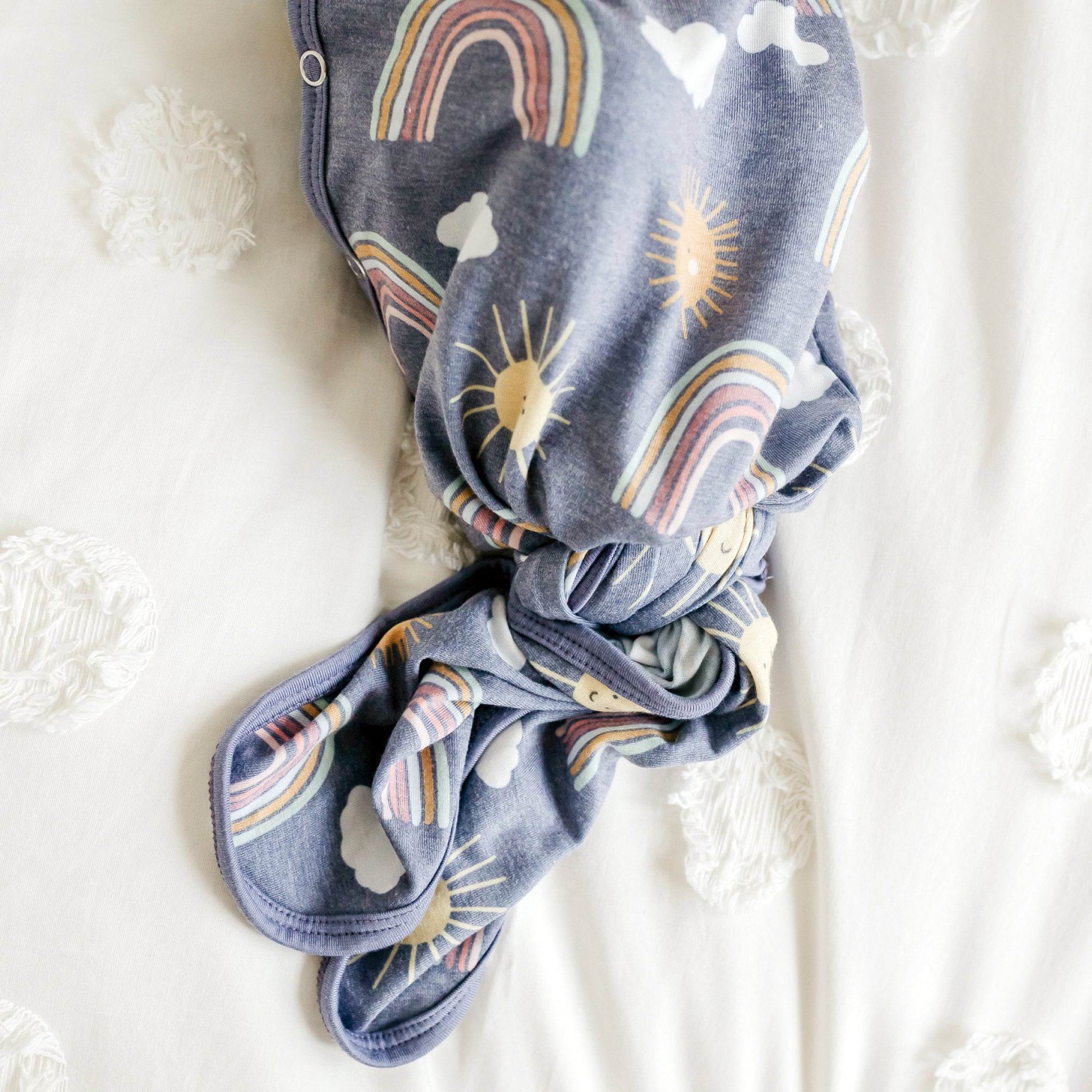 Newborn Knotted Gown - Hope