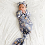Newborn Knotted Gown - Hope