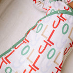 Newborn Knotted Gown - Jolly