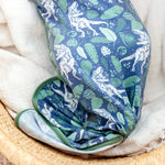 Newborn Knotted Gown - Jurassic Park