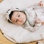 Newborn Knotted Gown - Luna