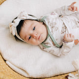 Newborn Knotted Gown - Luna