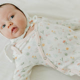 Newborn Knotted Gown - Mabel