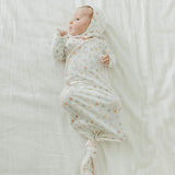 Newborn Knotted Gown - Mabel