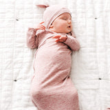 Newborn Knotted Gown - Maeve